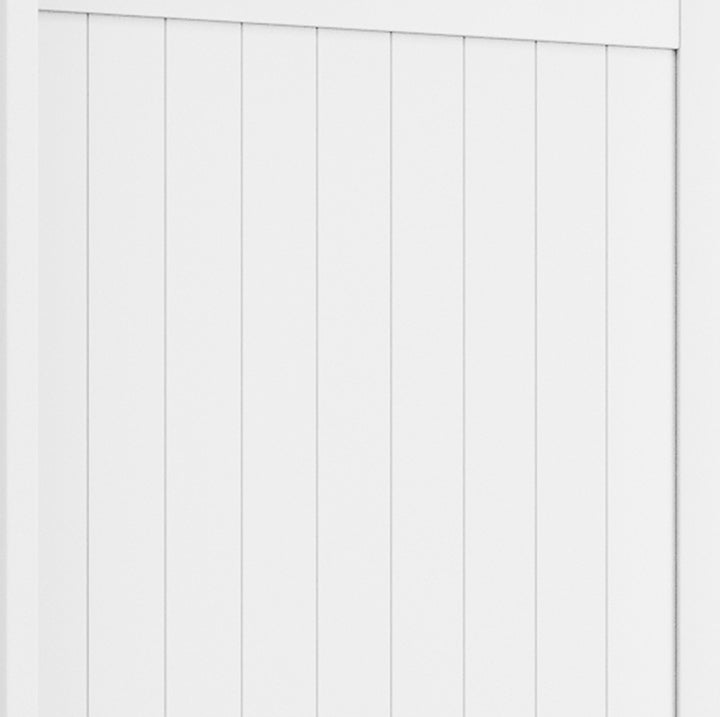 closeup image of the John Louis Home hall tree reversible back panels