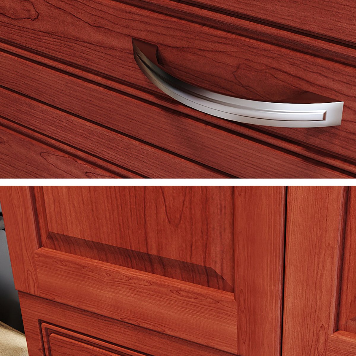 Solid Wood Closet Organizer with 6 Drawers and Doors Modern - John Louis Home - Closet Organizers